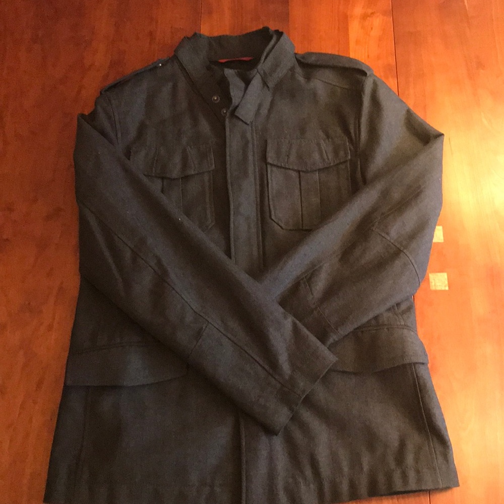 Ben Sherman military style coat